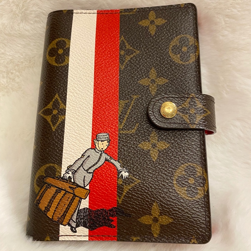 Authentic Louis Vuitton agenda pm - Bellboy Porter